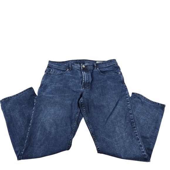 Buffalo David Bitton Other - Buffalo David Bitton Jackson-X Straight Stretch Jeans Blue 36x30 1257497